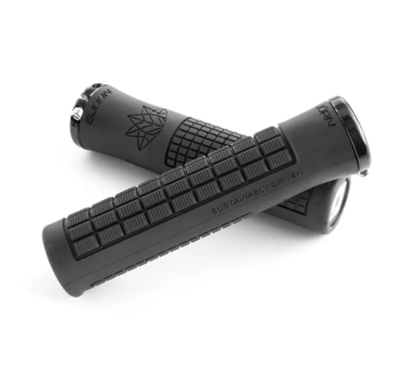 ODi Bjorn Recycled Lock-On MTB Handlebar Grips 135mm Black-1